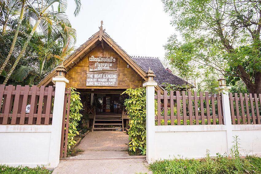 The Boat Landing Hotel Luang Namtha Exterior photo