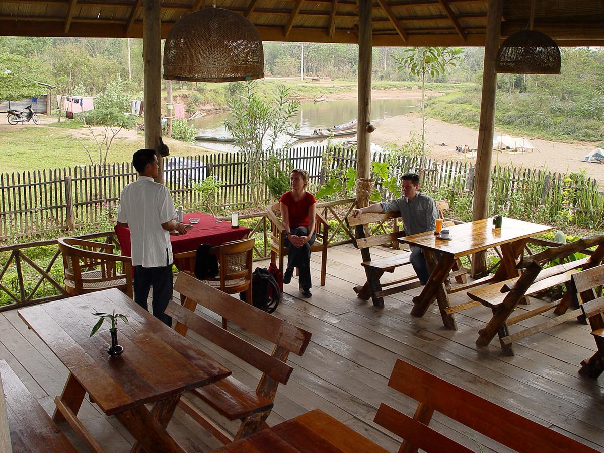 The Boat Landing Hotel Luang Namtha Exterior photo