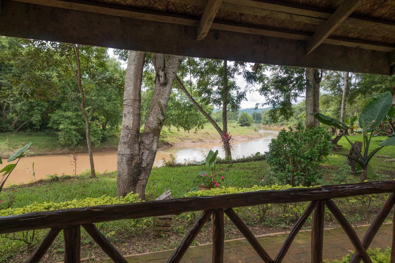 The Boat Landing Hotel Luang Namtha Exterior photo